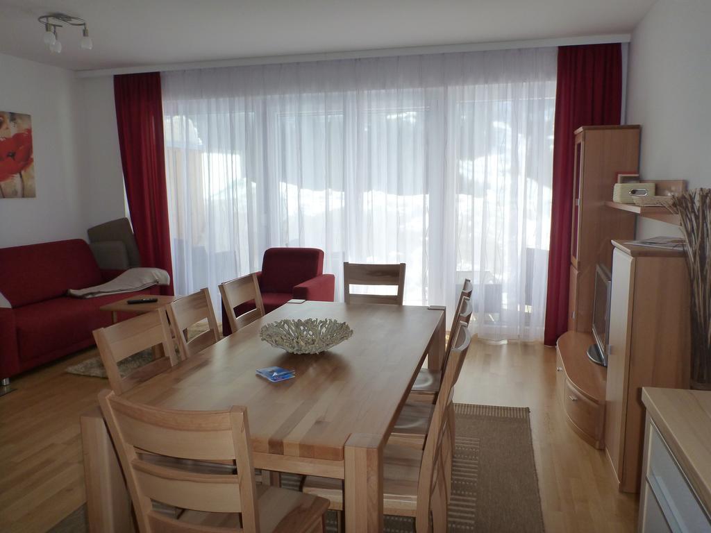 Nassfeld Mountain Apartments ซอนเนนอัลเพอ นัสส์เฟลด์ ภายนอก รูปภาพ