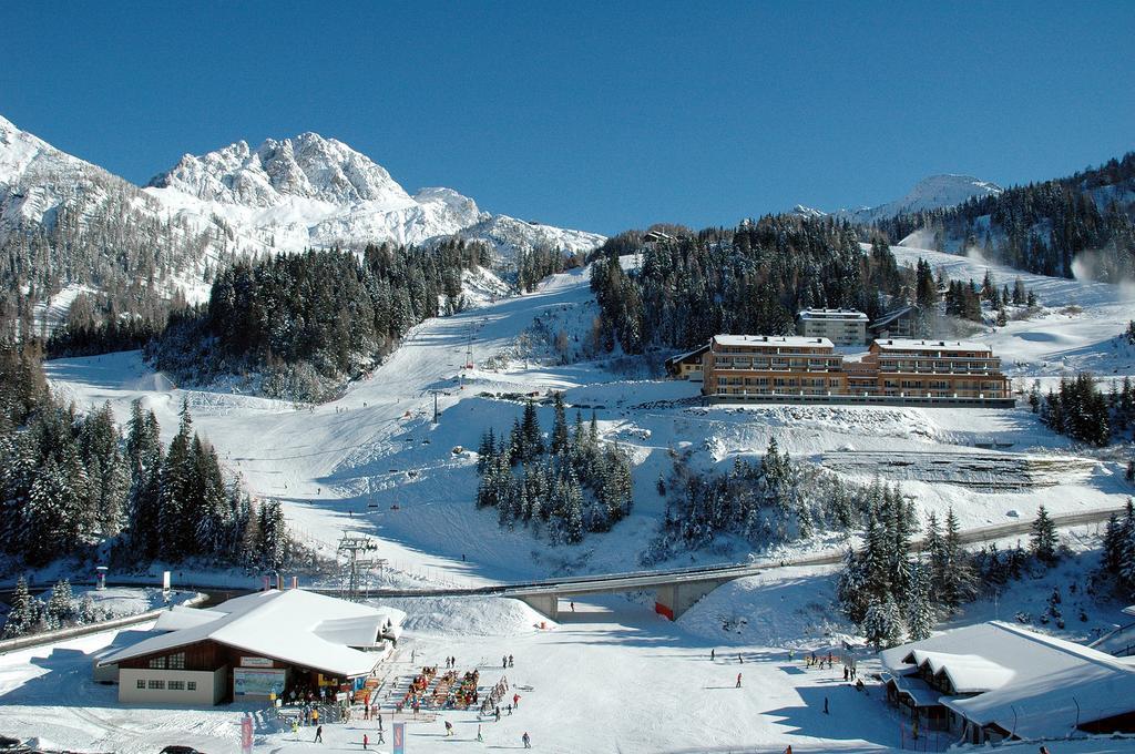 Nassfeld Mountain Apartments ซอนเนนอัลเพอ นัสส์เฟลด์ ภายนอก รูปภาพ