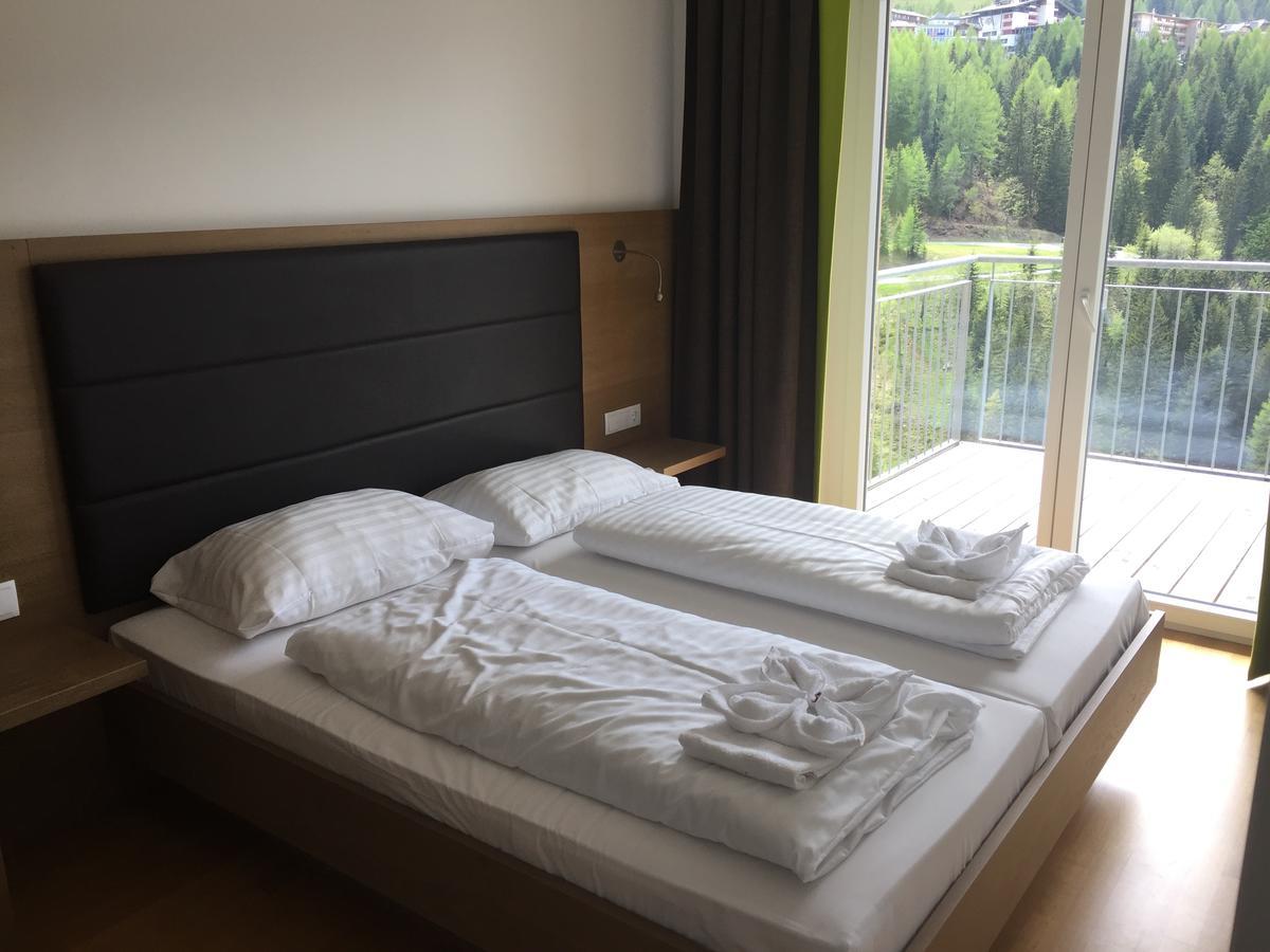 Nassfeld Mountain Apartments ซอนเนนอัลเพอ นัสส์เฟลด์ ภายนอก รูปภาพ